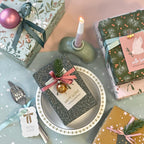 Let's Decorate '25 - Rollen cadeaupapier - 10 stuks