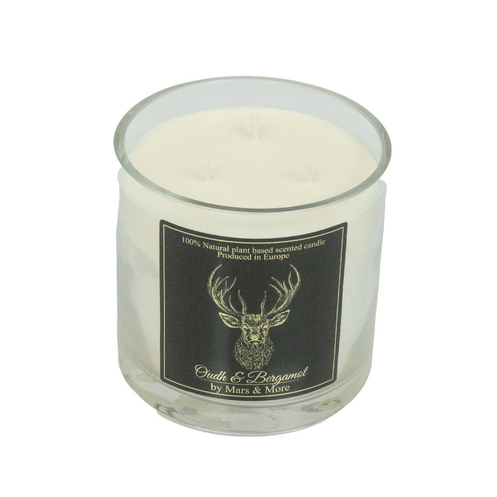 Geurkaars oudh bergamot h12 d12