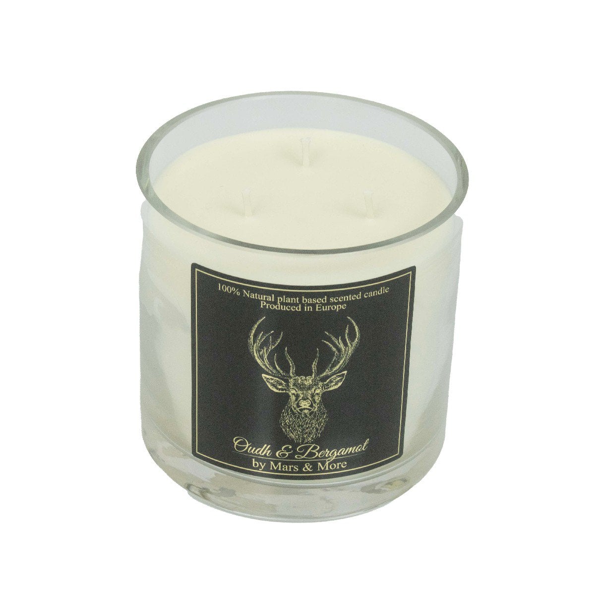 Geurkaars oudh bergamot h12 d12