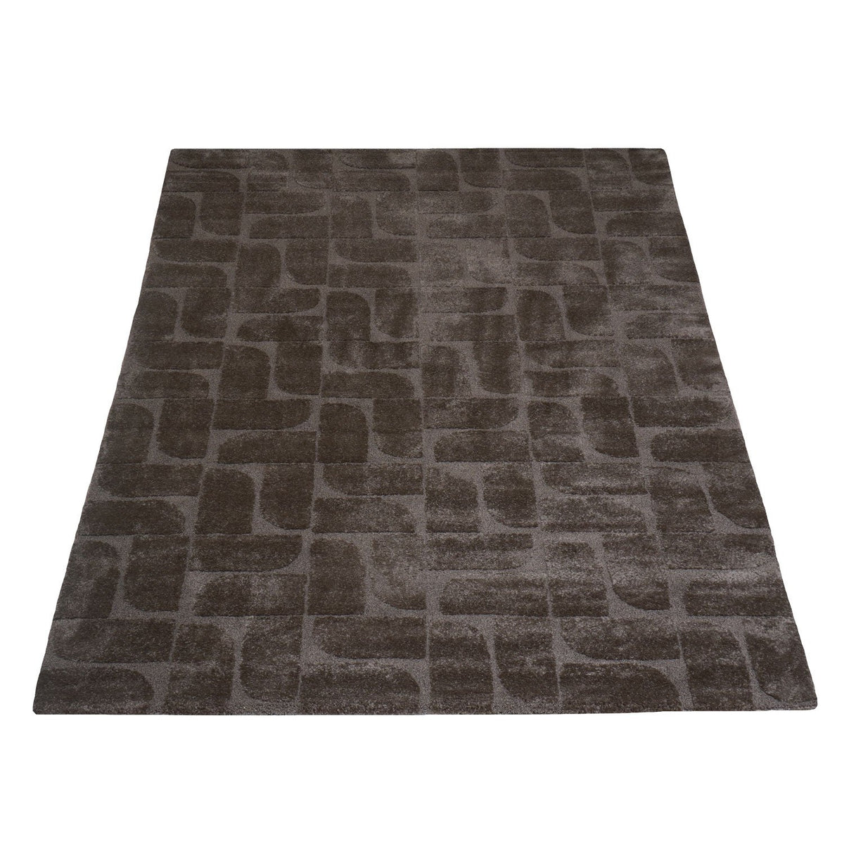 Vloerkleed Nala Bruin - 200 x 280 cm