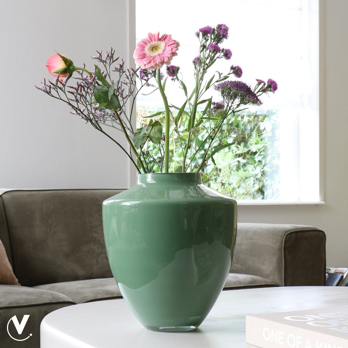 Vaas - Tugela pastel green
