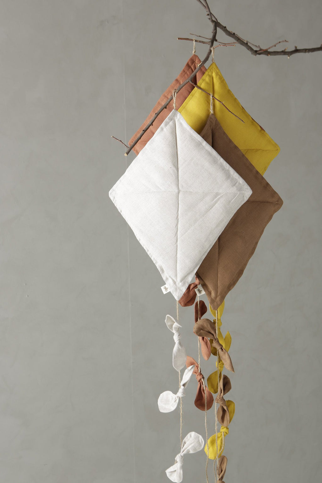Kite wanddecoratie