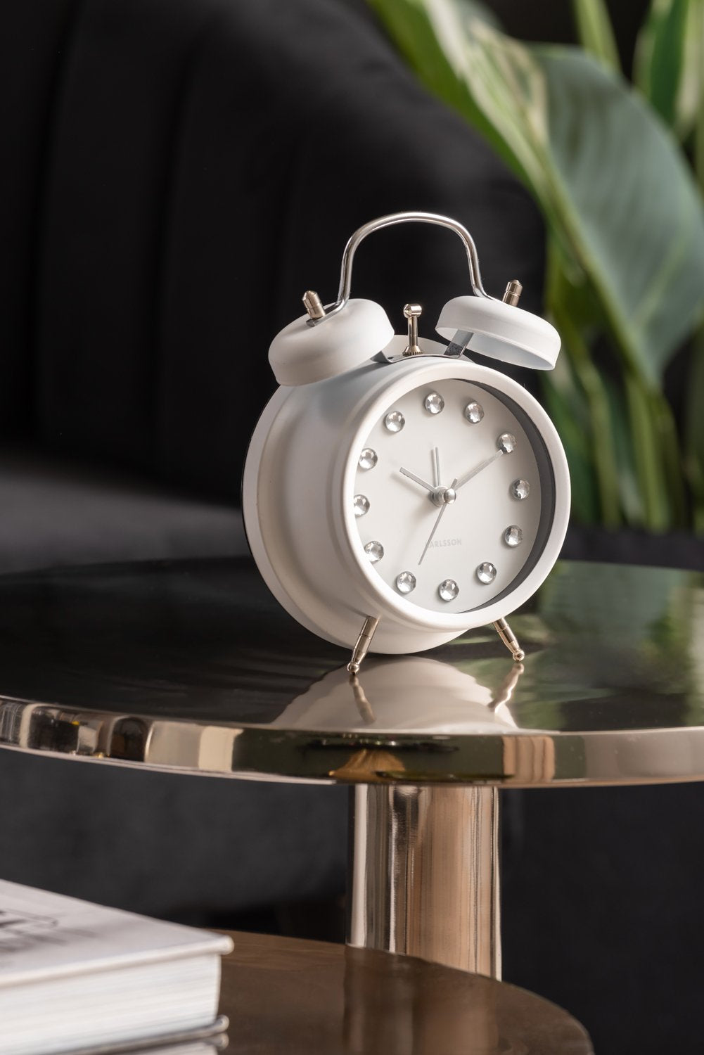 Wekker Glam Diamanten