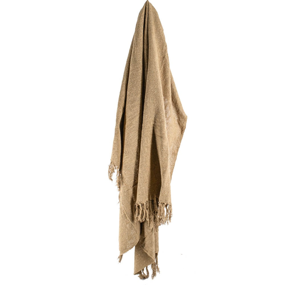 Plaid Cosy 150x200cm brown