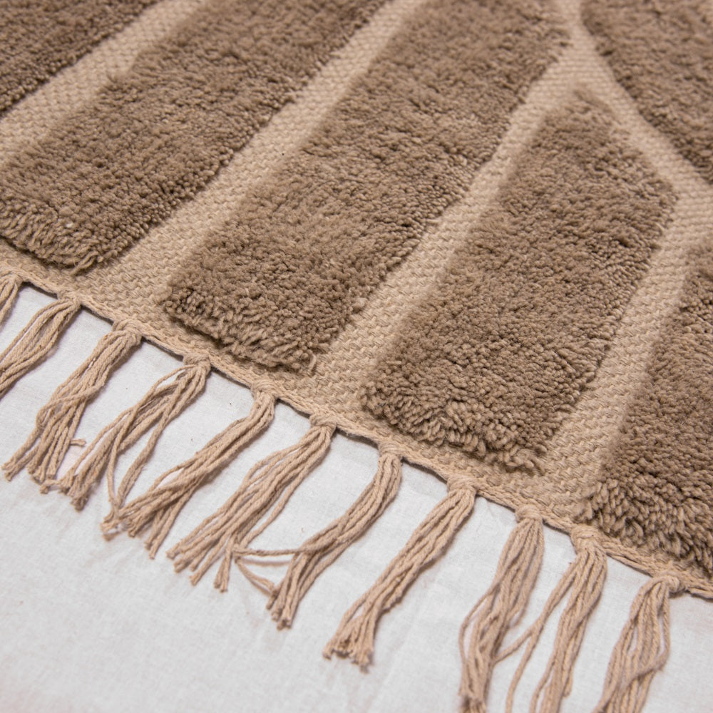 Karpet wol Yash 200x290cm sandstone