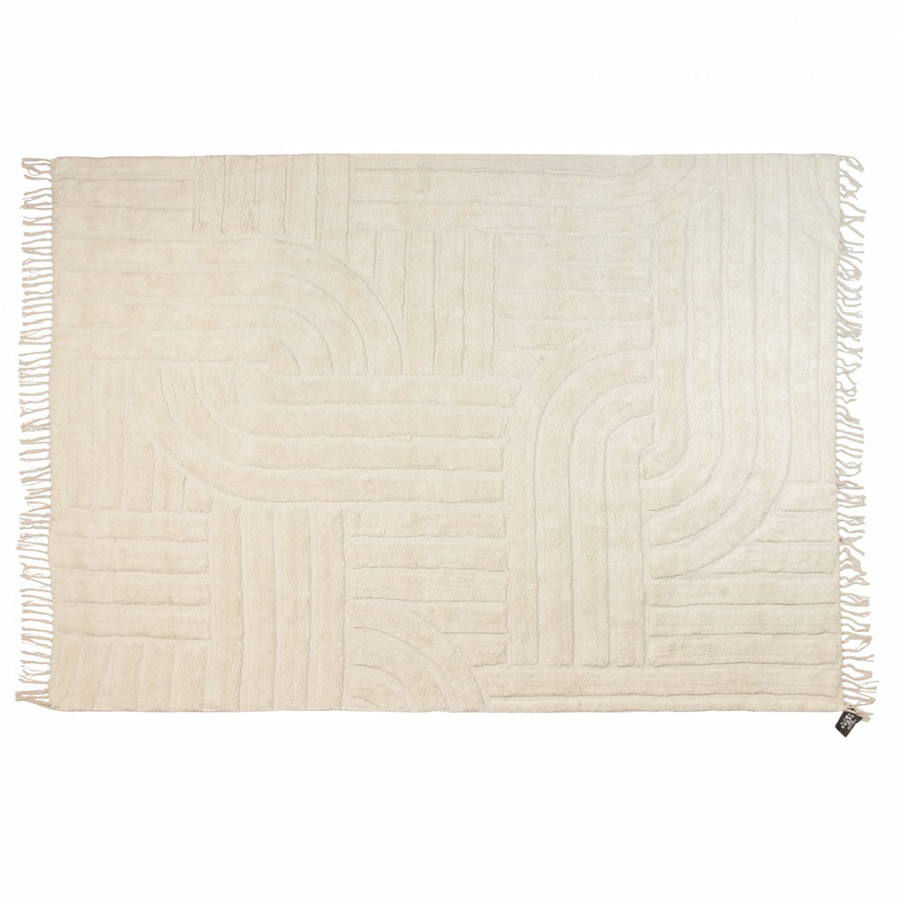 Karpet wol Yash 200x290cm naturel