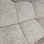 Draaifauteuil Sep in stof perfect harmony beige**