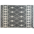 Karpet wol Kiet 200x290cm grijs