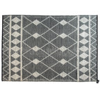 Karpet wol Kiet 200x290cm grijs