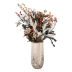 Vaas Ø 16x36 cm Beige Keramiek