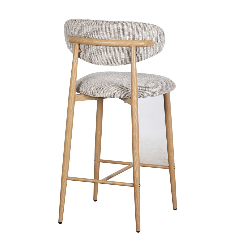 Japandi keukenbar stoel Okura (set van 2)