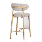 Japandi keukenbar stoel Okura (set van 2)
