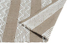 Handgeweven katoenen vloerkleed – exportkwaliteit – 2x5 ft (60x152 cm)