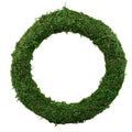 Krans van mos 4x20cm groen