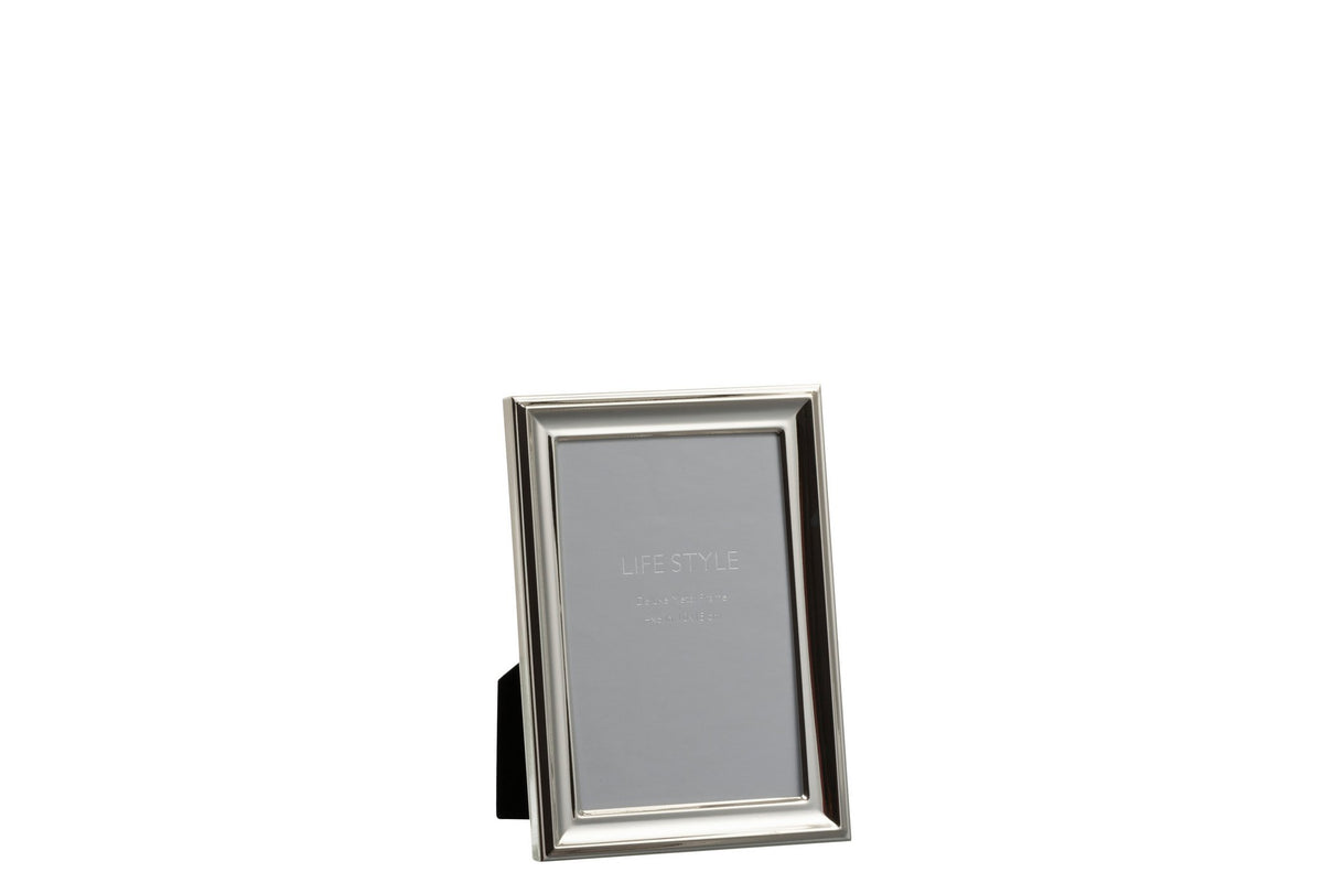 J-Line fotolijst Klassiek - metaal - zilver - small