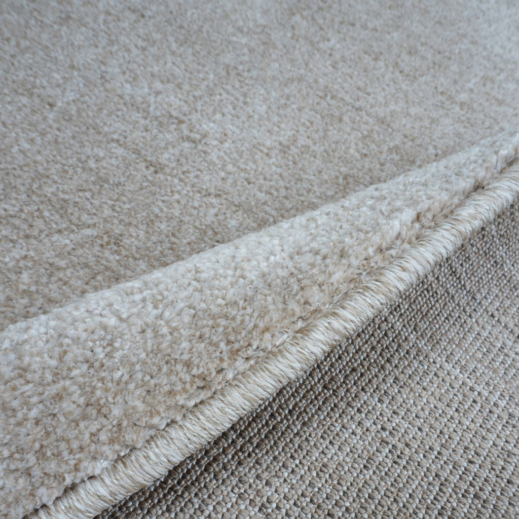 Vloerkleed Rich Beige - Rond ø240 cm