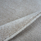 Vloerkleed Rich Beige - Rond ø240 cm