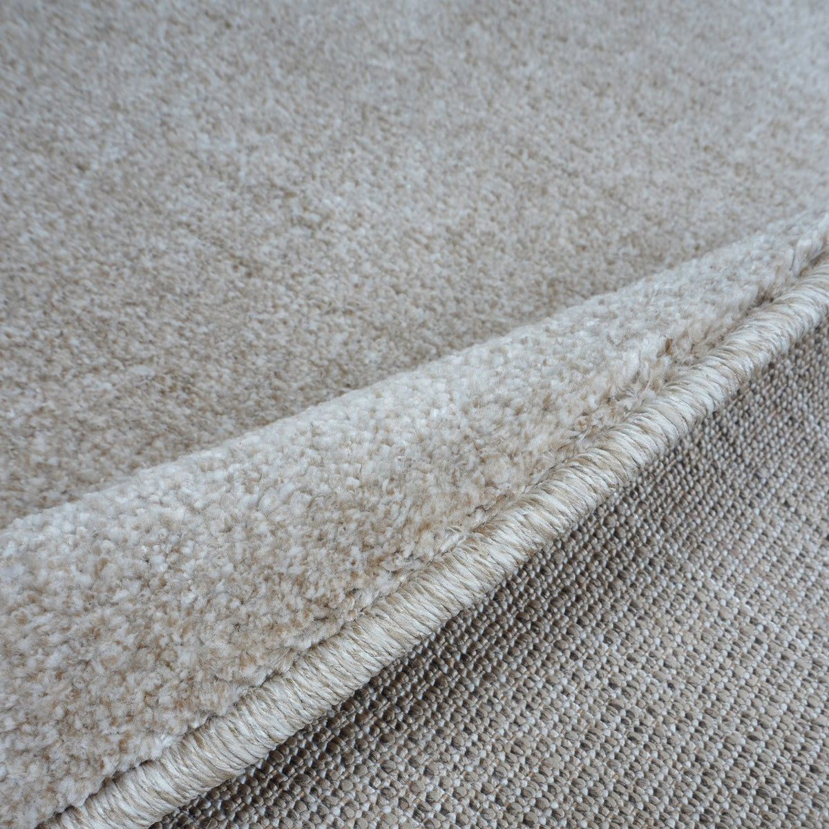 Vloerkleed Rich Beige - Rond ø240 cm