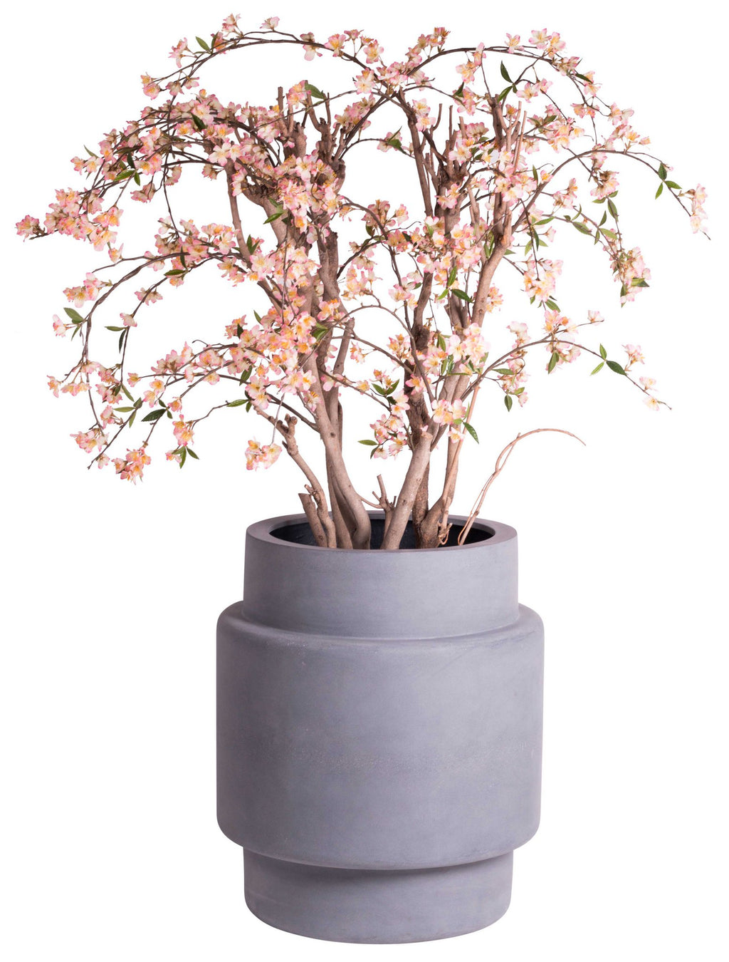 Plantenpot SALE! - Billund grey - korting reeds in de prijs verwerkt. OP = OP