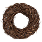 Krans Ø 45x12 cm Bruin Rotan