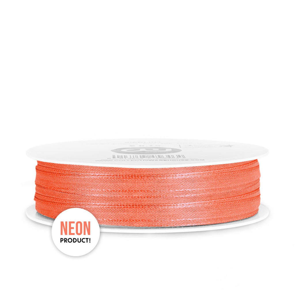 Satijnlint dubbelsatijn - 6mm - trendkleuren '25