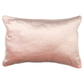 Groot kussen fluweel blush pink 40x60cm*