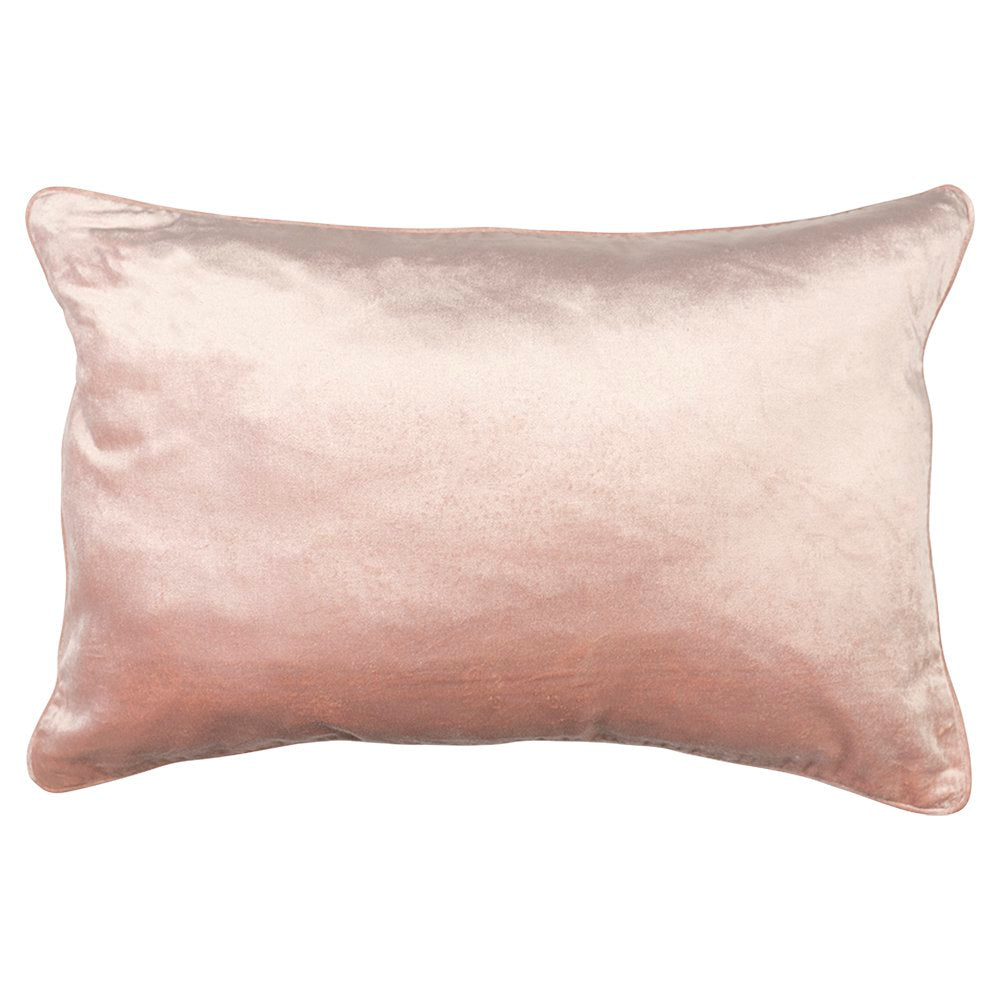 Groot kussen fluweel blush pink 40x60cm*