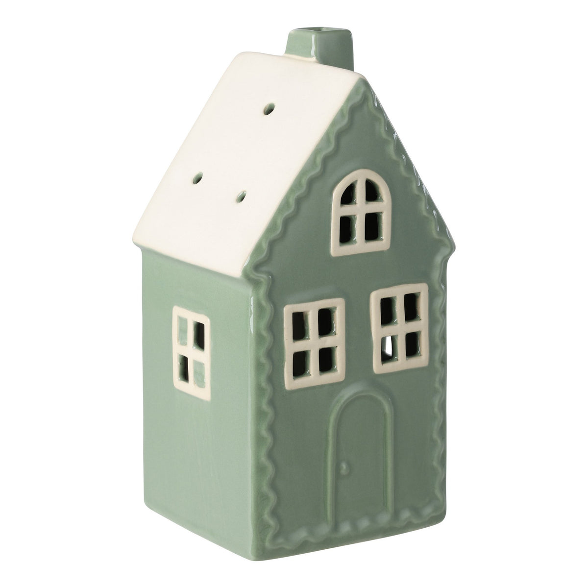 Ornament Catacol Groen 11x9x21 cm