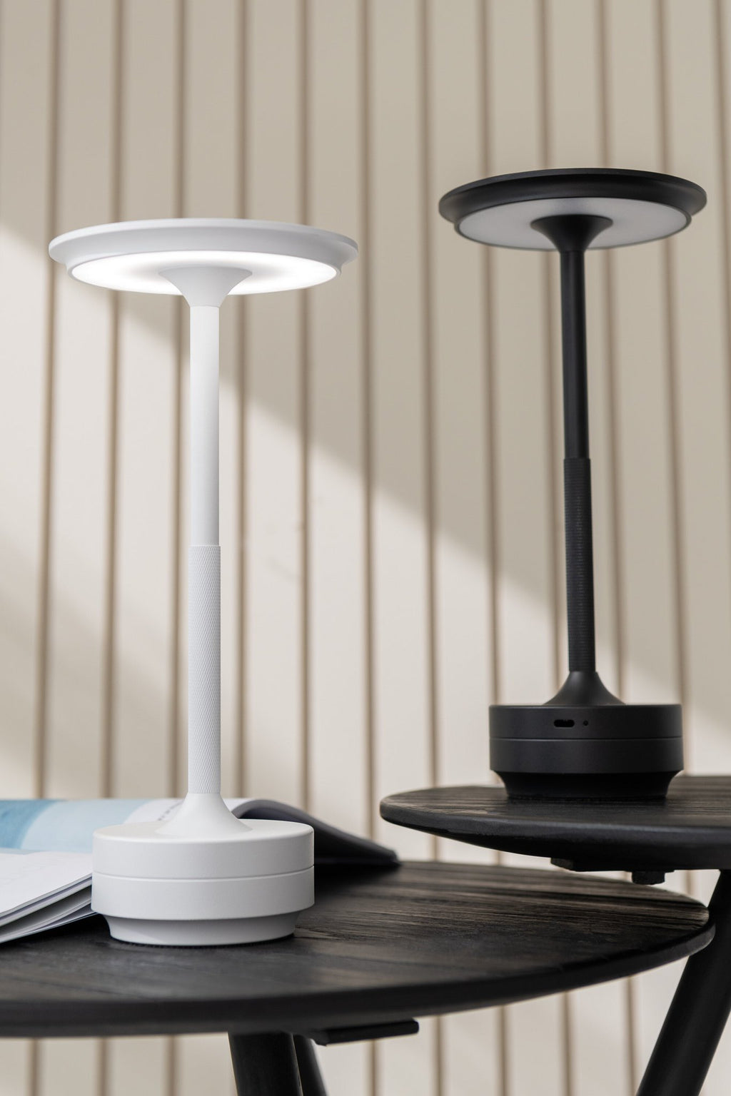 J-Line lamp Touch - kunststof - wit - LED