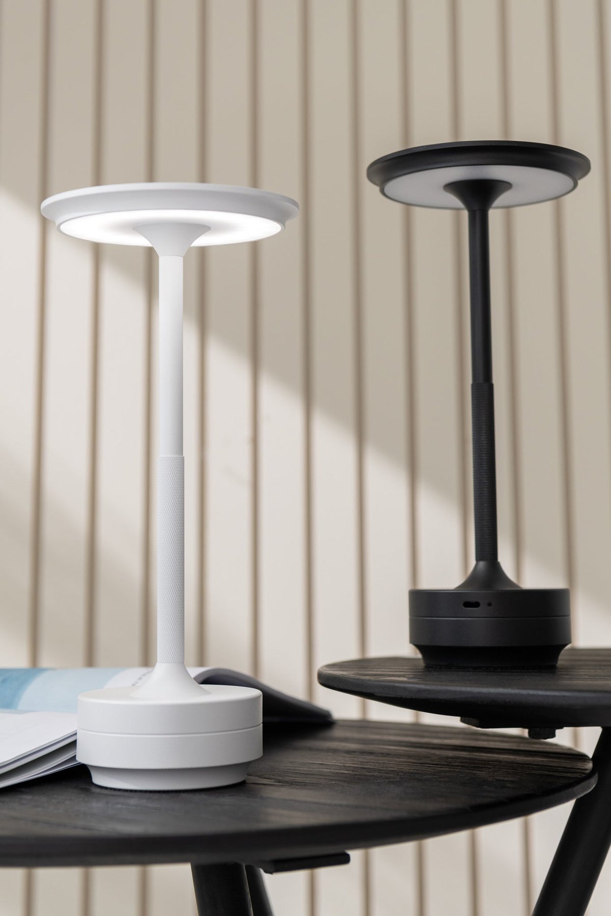 J-Line lamp Touch - kunststof - wit - LED