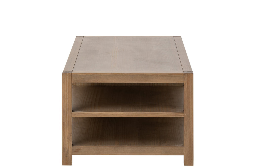 J-Line Salontafel Blois - grenenhout - naturel
