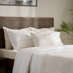 Bedset | Jacquard Palmschaduw | Koning, 8-delige set