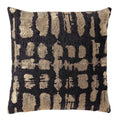 Delphine | Cushion 45x45 cm | Raven | Zwart | Hoii