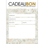 Cadeaubonnen Let's Decorate – 25 stuks - salie