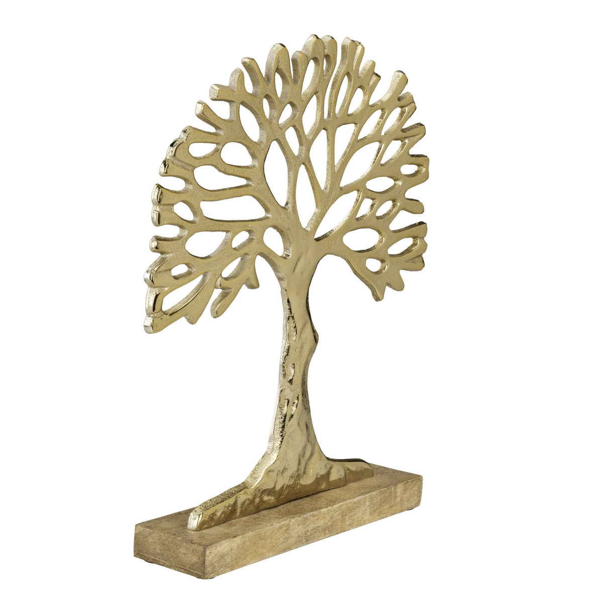 Kemaman Goud Ornament 24x6x32cm
