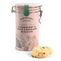 Cartwright & Butler - Aardbeien Chocolade koekjes blik