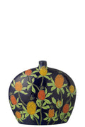 J-Line vaas Ananas - porselein - mix - M