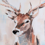 Schilderij Irodo Blauw 80x100 cm
