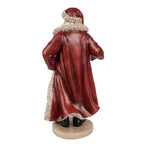 Beeld Kerstman 33 cm Rood Polyresin Kerstfiguren