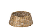J-Line Kerstboomrok - riet - naturel/greige - small