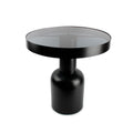 Bijzettafel 49xH51cm zwart Ovo