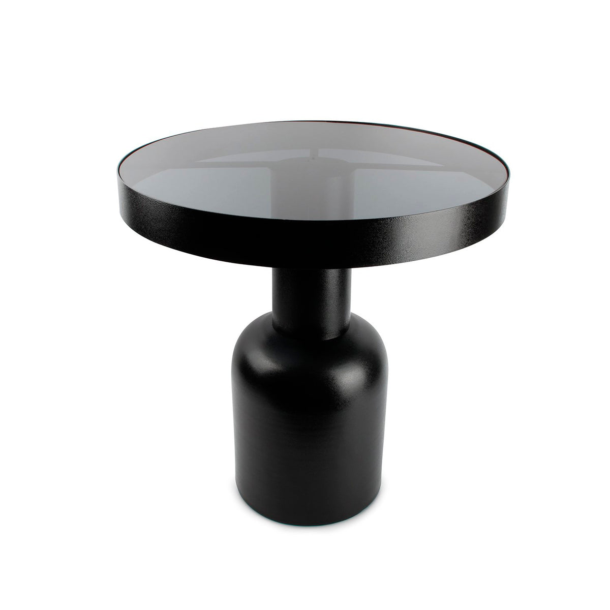 Bijzettafel 49xH51cm zwart Ovo