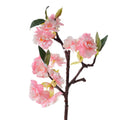 Kunstbloem 38 cm Roze Kunststof Kunstplant