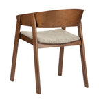 Edo houten fauteuil