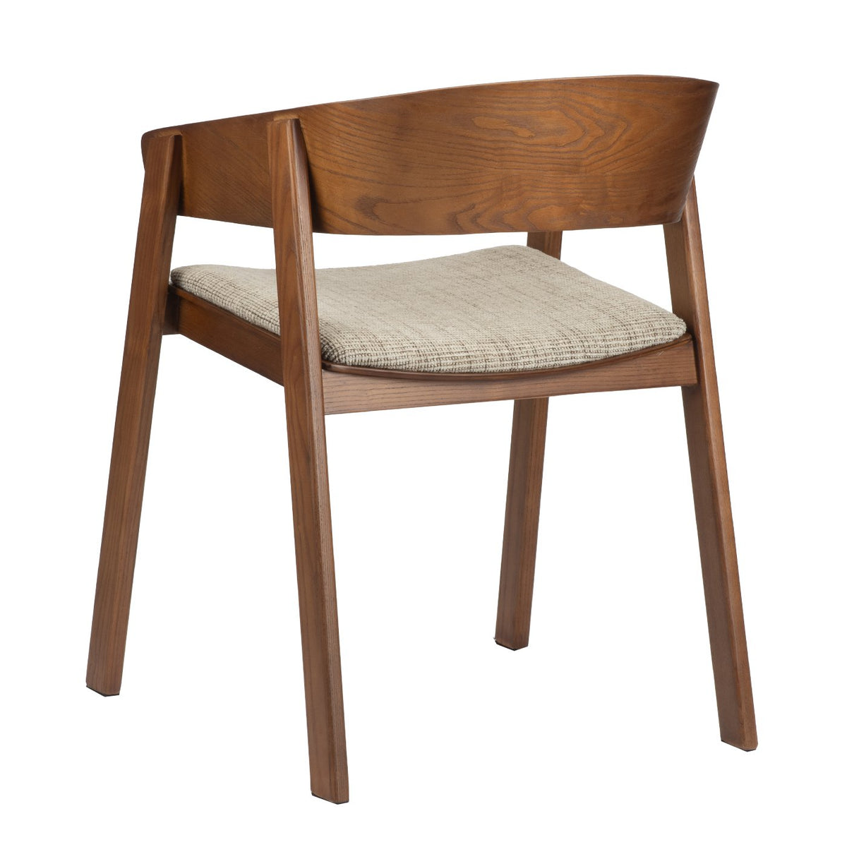 Edo houten fauteuil