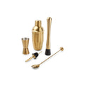 Cocktailset 7 stuks gouden bar
