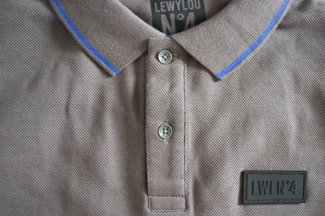 LewyLou NO4 Polo taupe