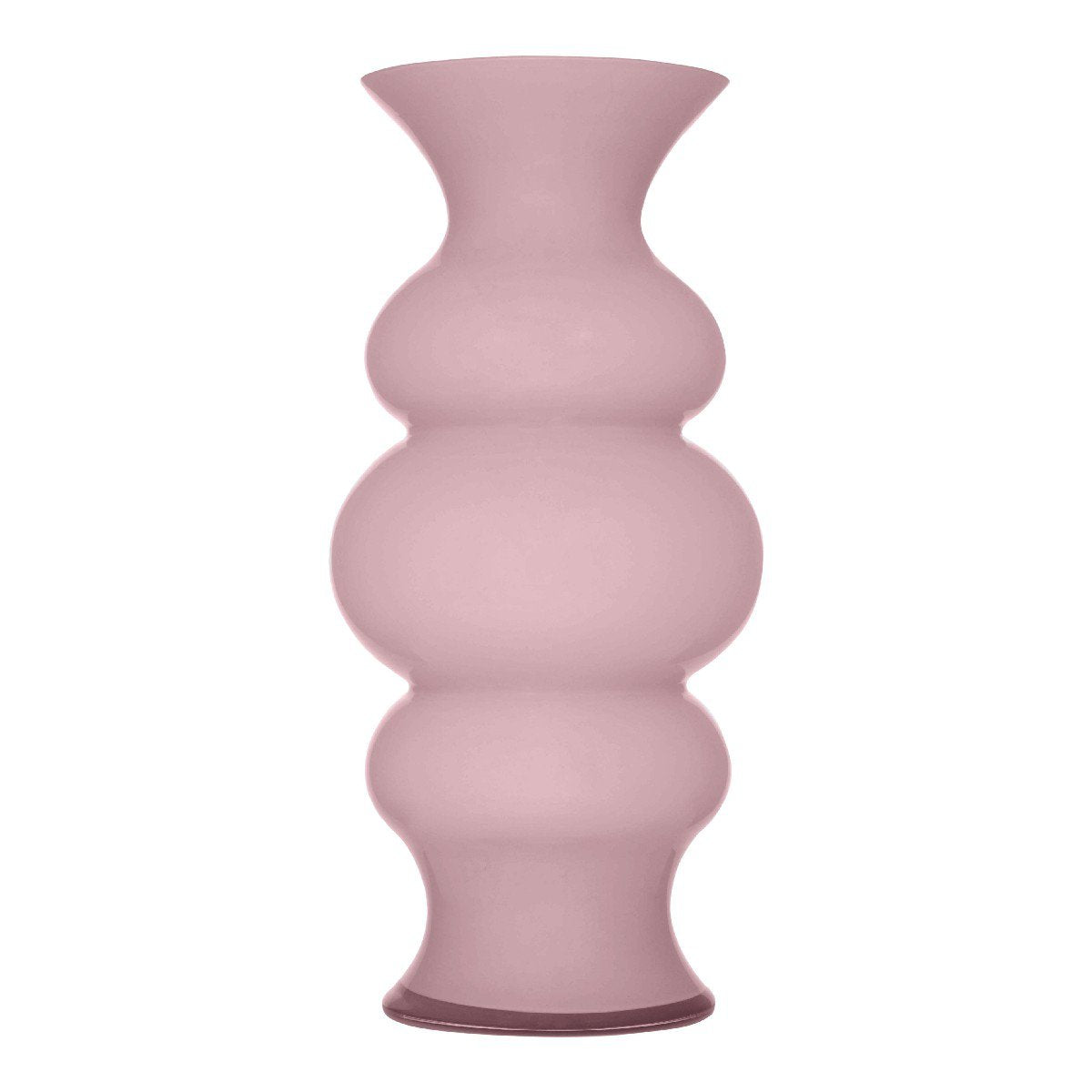 Cira Vaas mondgeblazen roze h40 d19