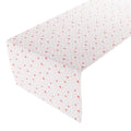 Pretty Star Tafelloper rood 50x140cm