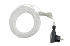 J-Line slinger 10M In/Outdoor - kunststof - wit